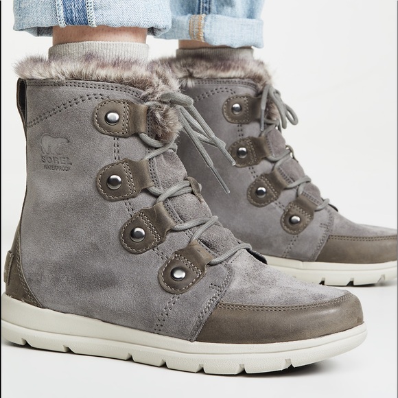 Sorel Shoes - Sorel Explorer Joan boots